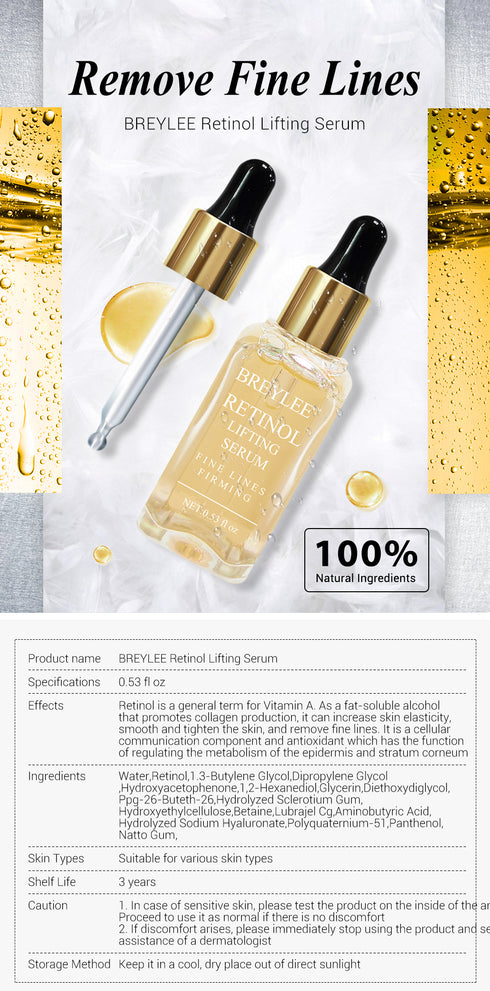 Retinol Lifting Firming  Face Collagen Essence Serum - ROUTINE FASHION